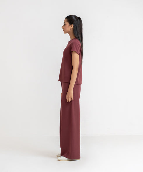 Women's LuxeStretch Wide Leg Pants
